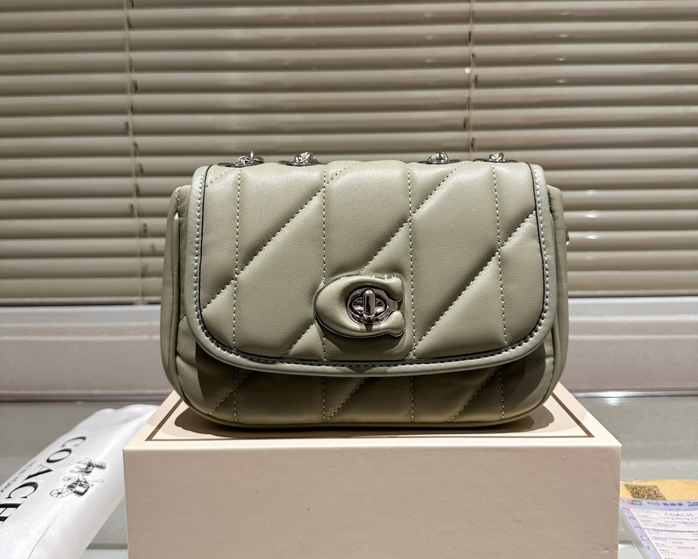 Coach Madison Chain Bag ✨👜