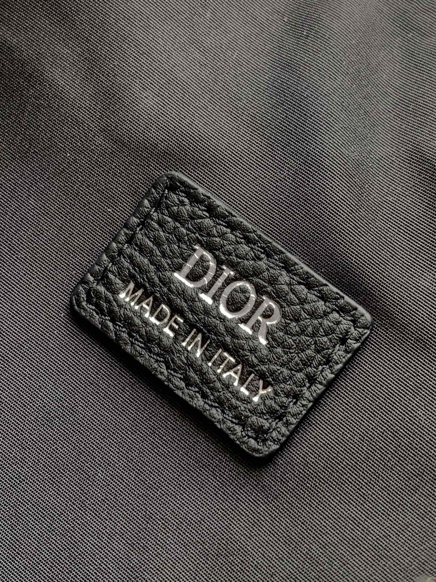 🖤✨ Dior Saddle Bag — Dior Gravity Embossed Leather | Model 093 Black ✨🖤