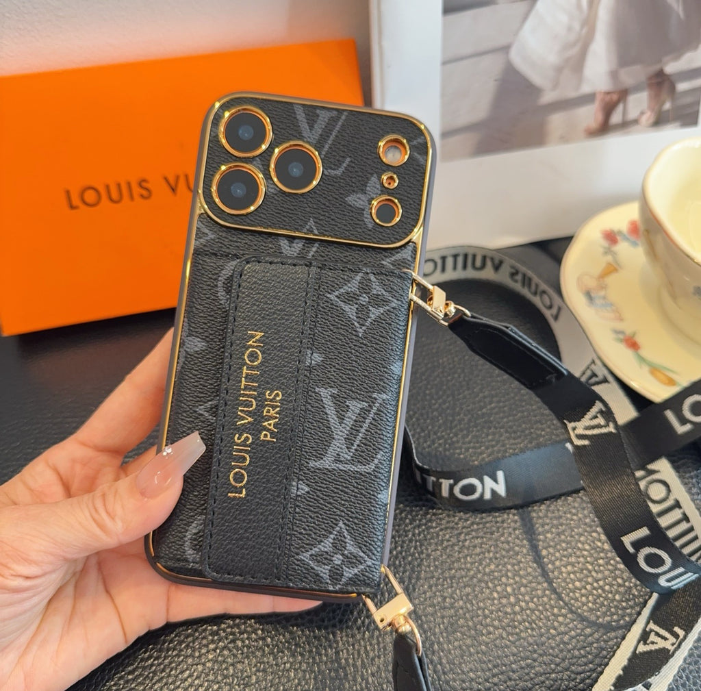 ✨ LV Card Bag / Phone Case – 2 in 1 Luxury Edition ✨