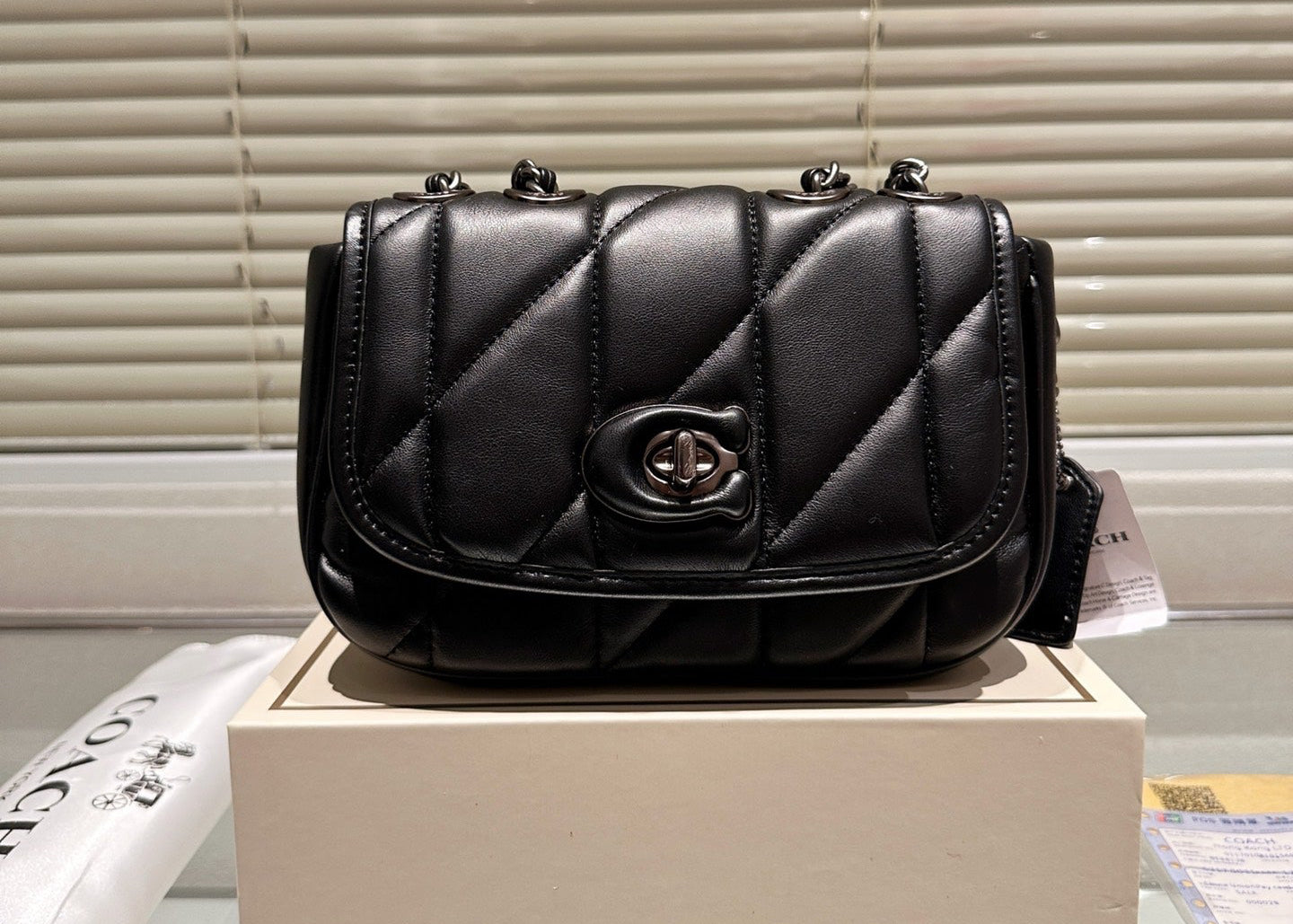 Coach Madison Chain Bag ✨👜