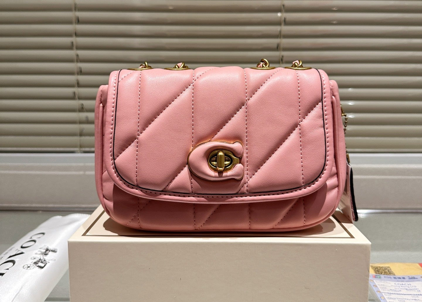 Coach Madison Chain Bag ✨👜