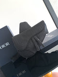 🖤✨ Dior Saddle Bag — Dior Gravity Embossed Leather | Model 093 Black ✨🖤