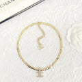 ✨Chanel-inspired gold necklace✨