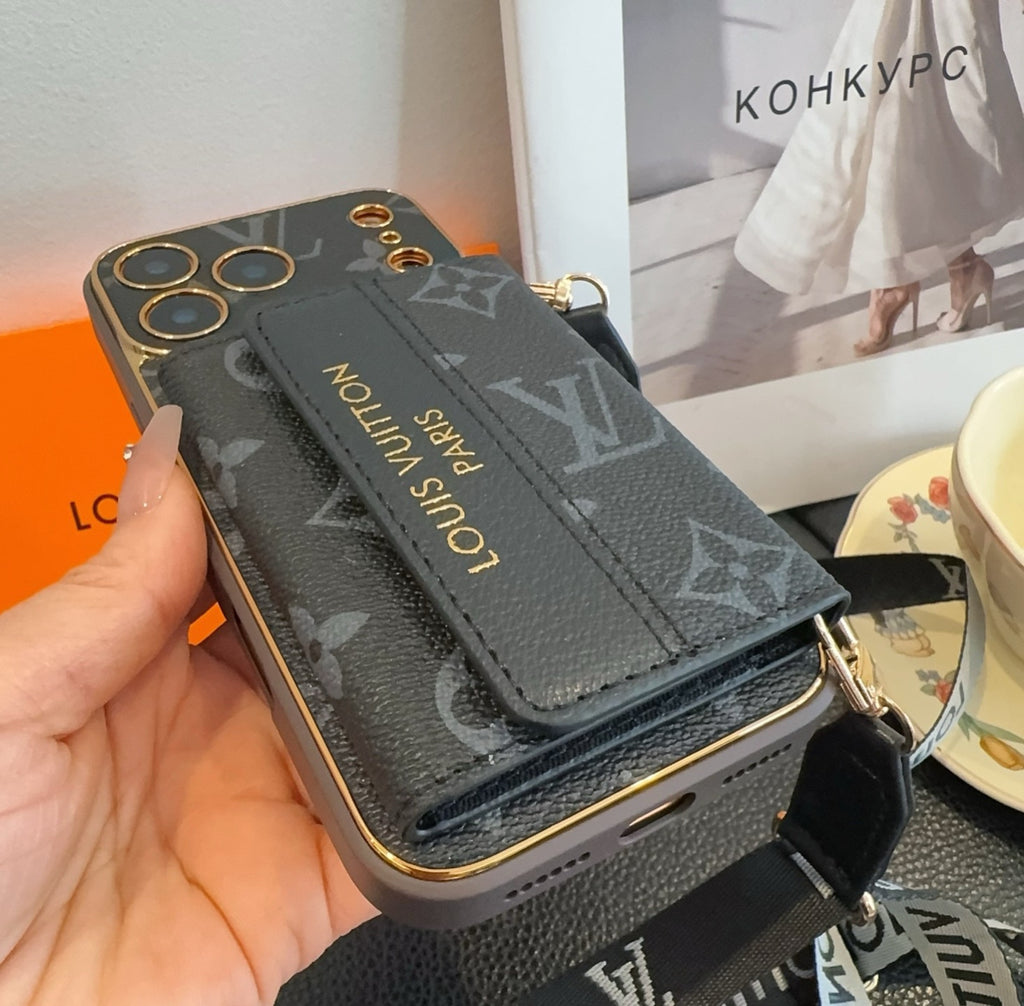 ✨ LV Card Bag / Phone Case – 2 in 1 Luxury Edition ✨