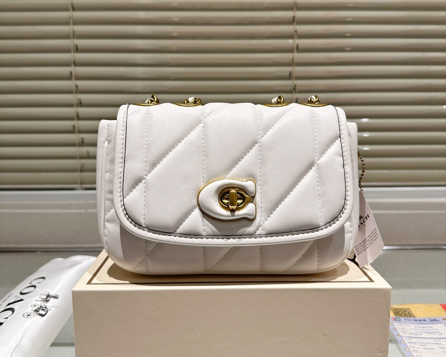 Coach Madison Chain Bag ✨👜