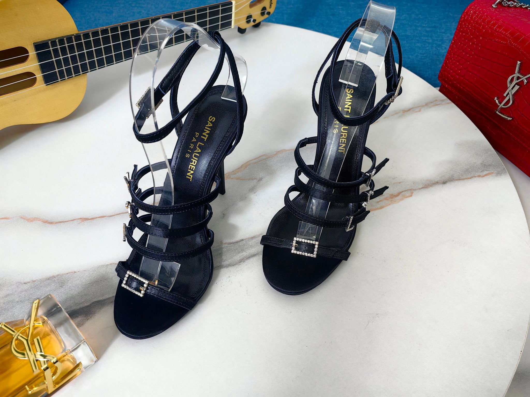 ✨ Saint Laurent Stiletto Sandals ✨