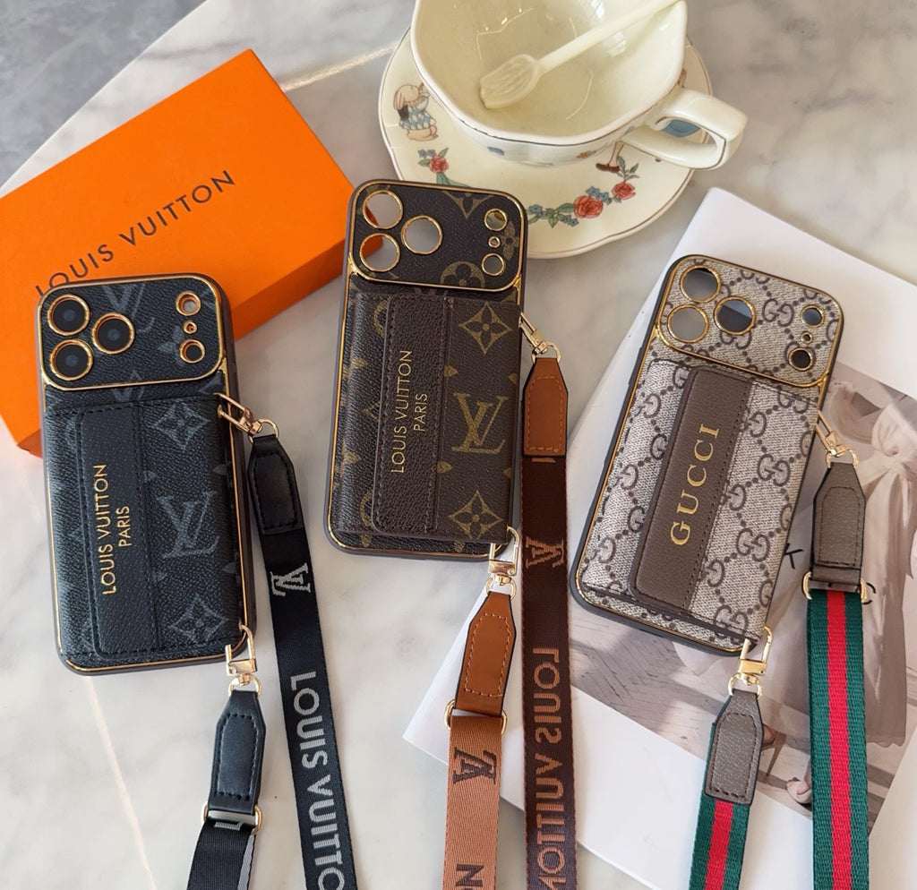 ✨ LV Card Bag / Phone Case – 2 in 1 Luxury Edition ✨
