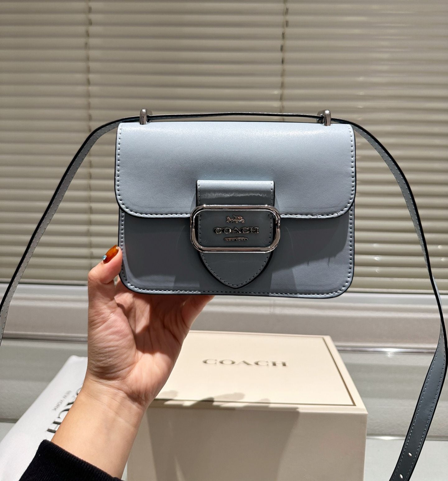 ✨ COACH Morgan Square Crossbody ✨