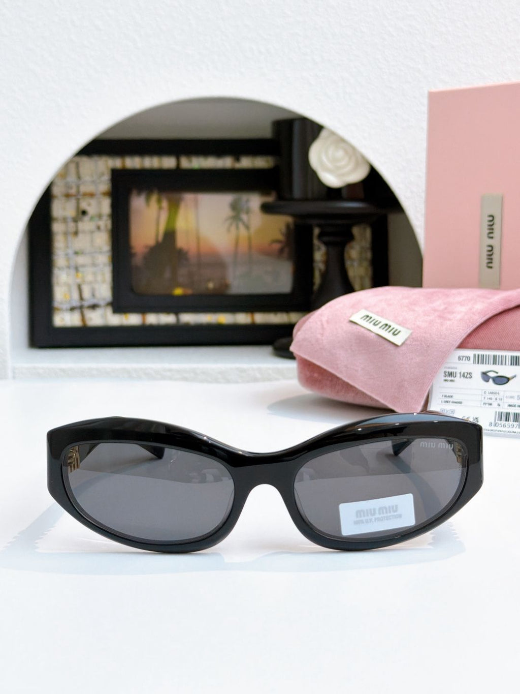 MIUMI SMU14ZS Sunglasses