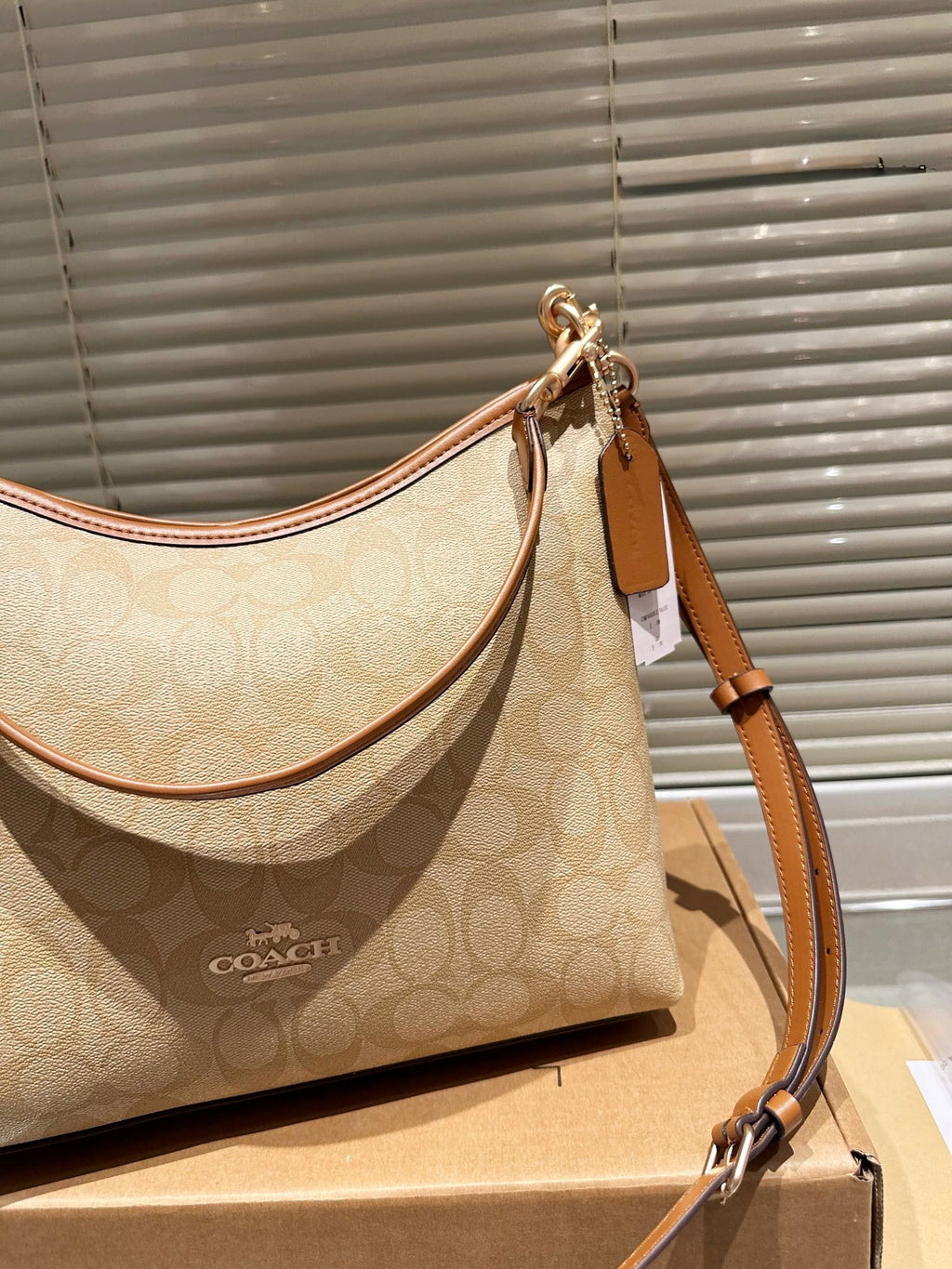 ✨ Coach Laurel Hobo Bag — Pure Original