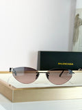 BALENCIAGA Sunglasses ✨ 🖤 Model: BB0508S