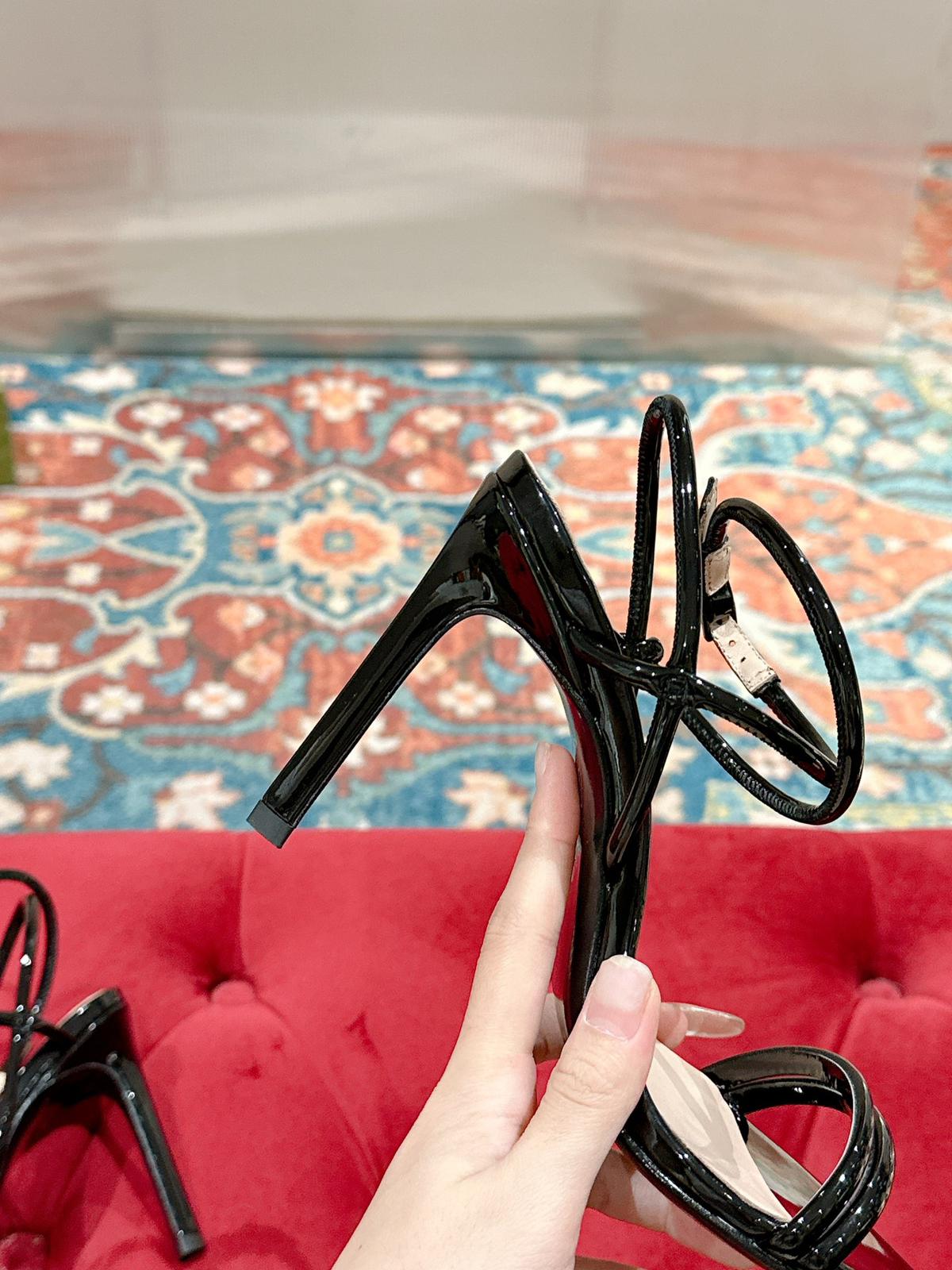 GUCCI Inspired High Heel Sandals ✨
