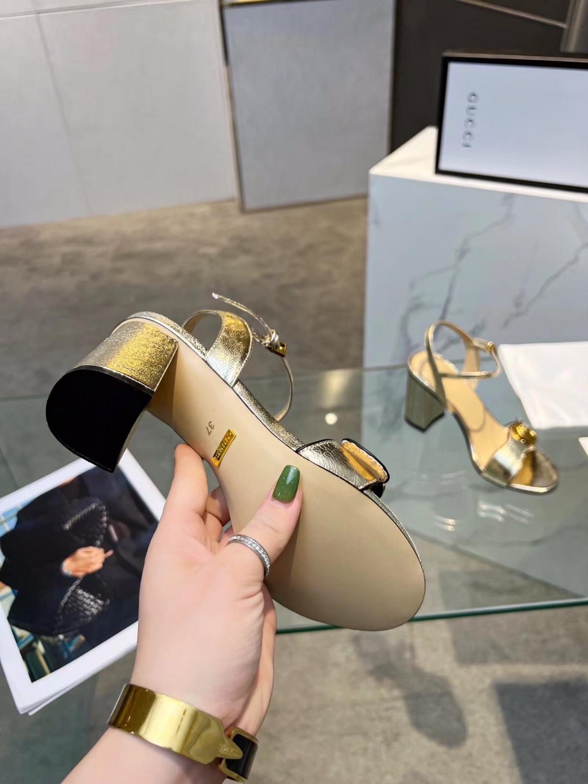 GUCCI Summer Sandals Collection ✨