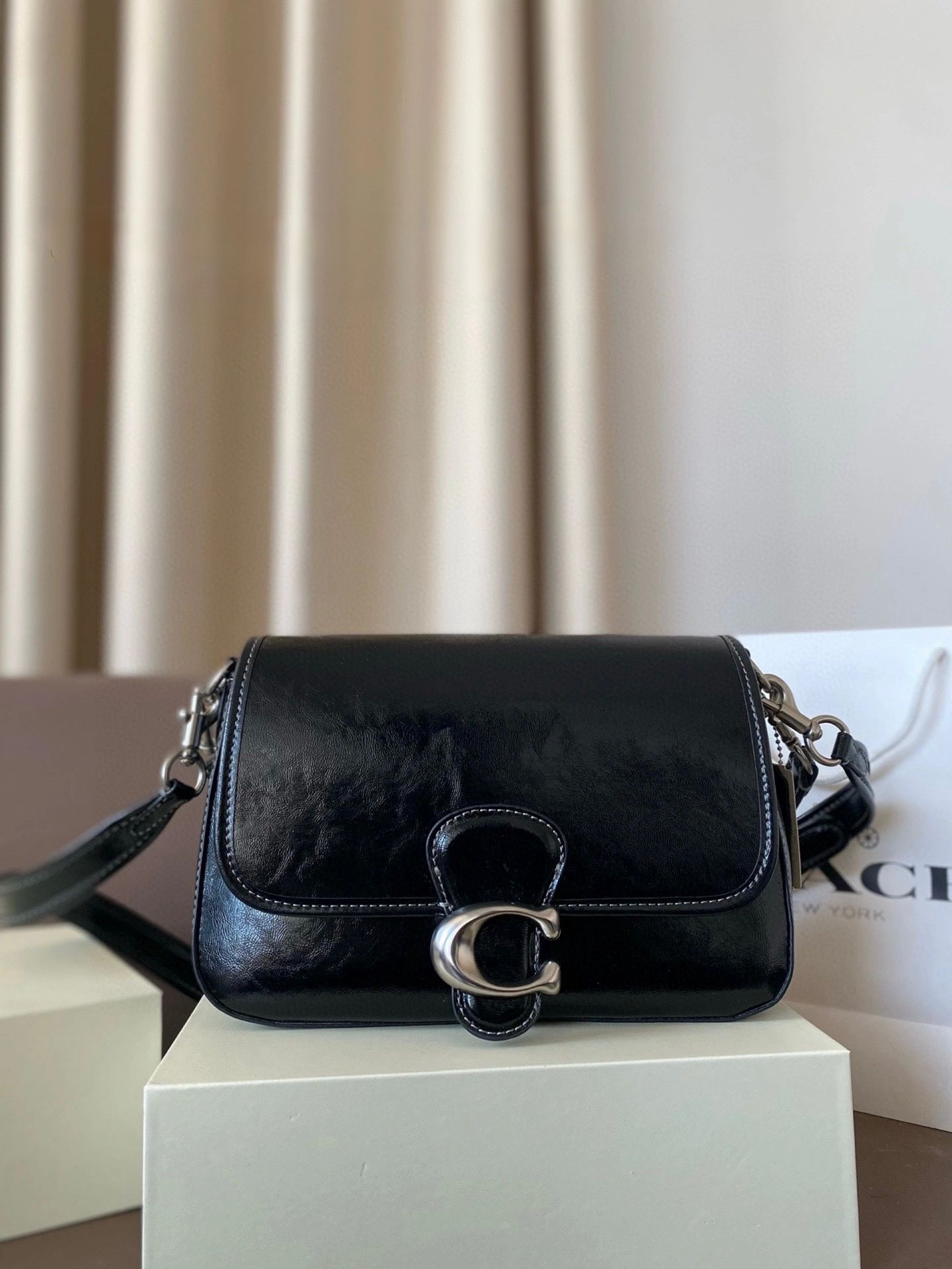 COACH Soft Tabby Crossbody Bag ✨