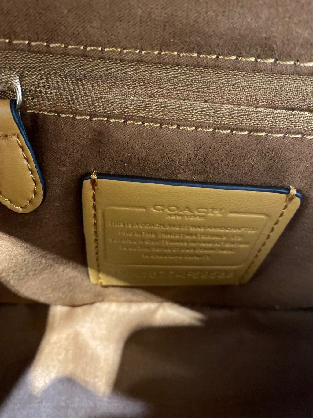COACH Georgie Retro Armpit Bag ✨