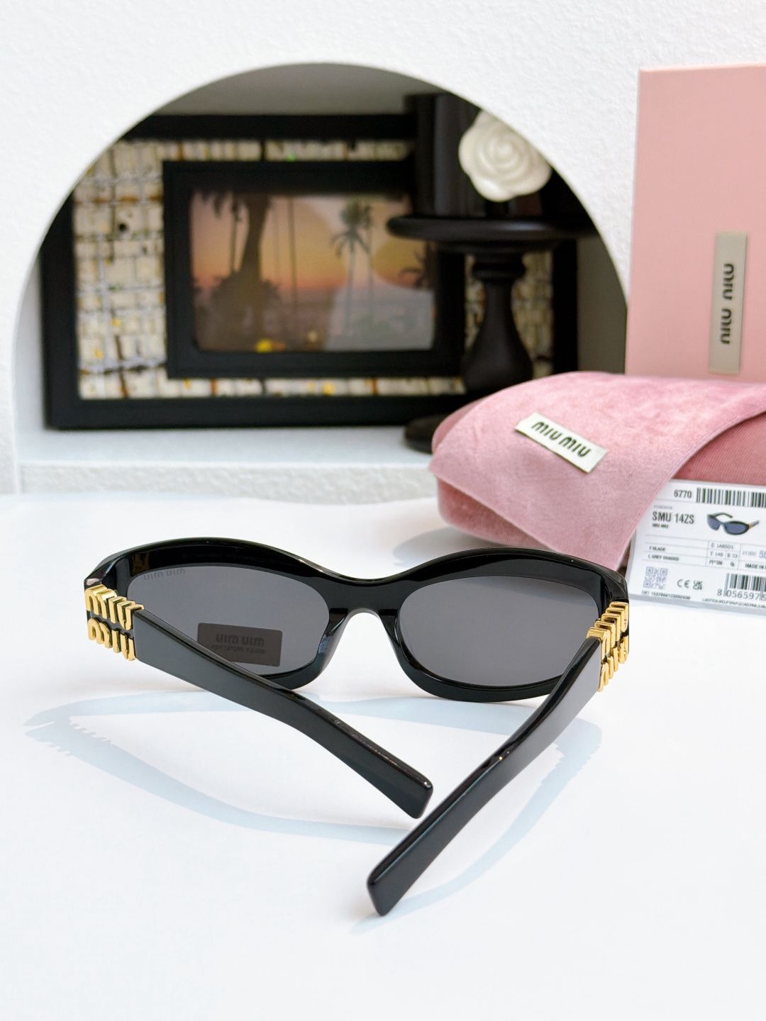 MIUMI SMU14ZS Sunglasses