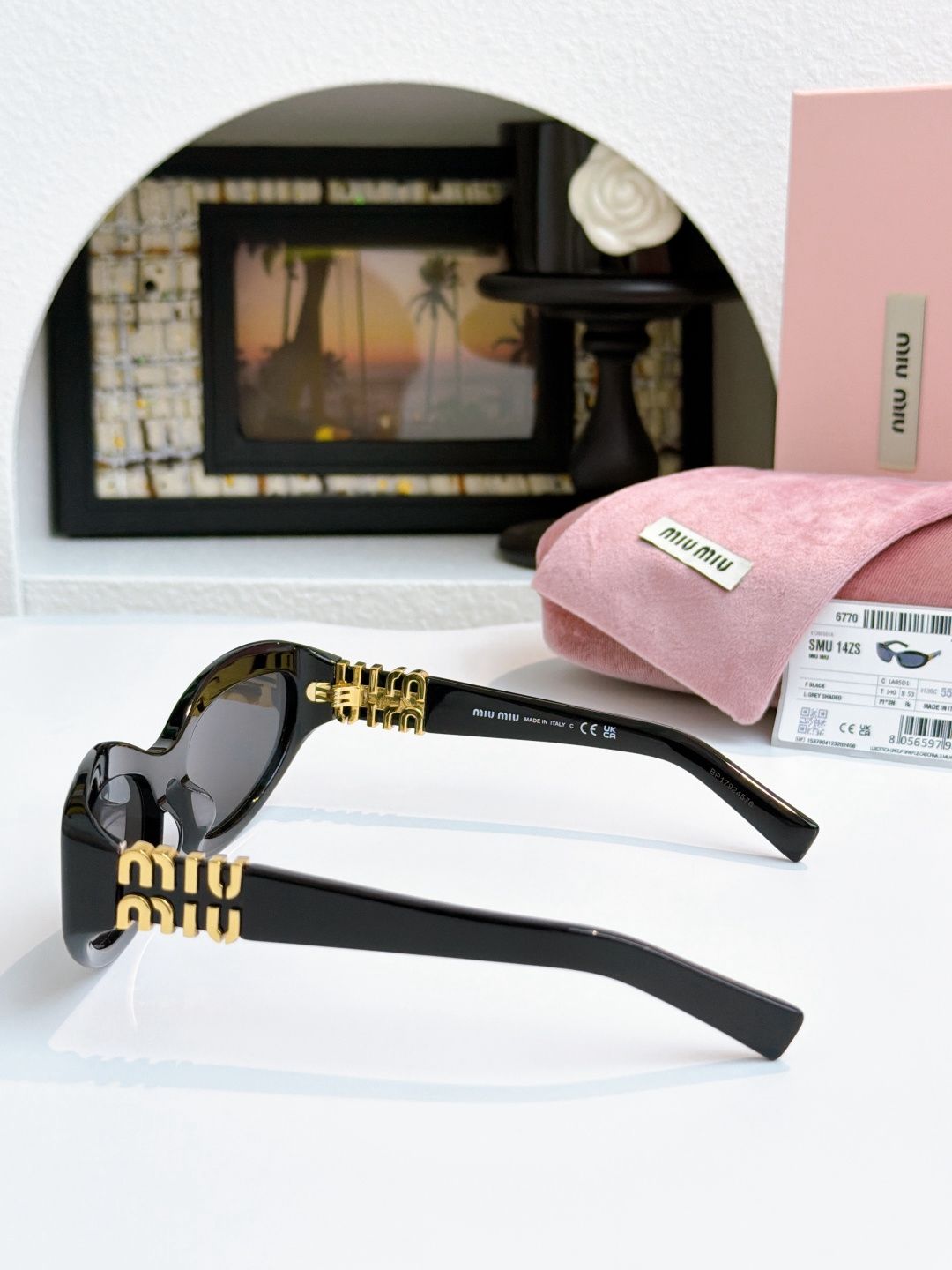 MIUMI SMU14ZS Sunglasses