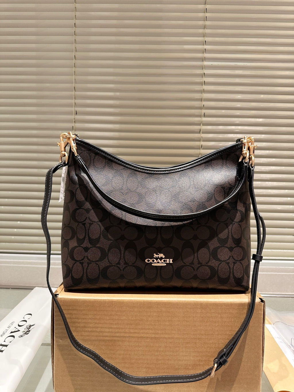 Coach Laurel Hobo Bag — Pure Original