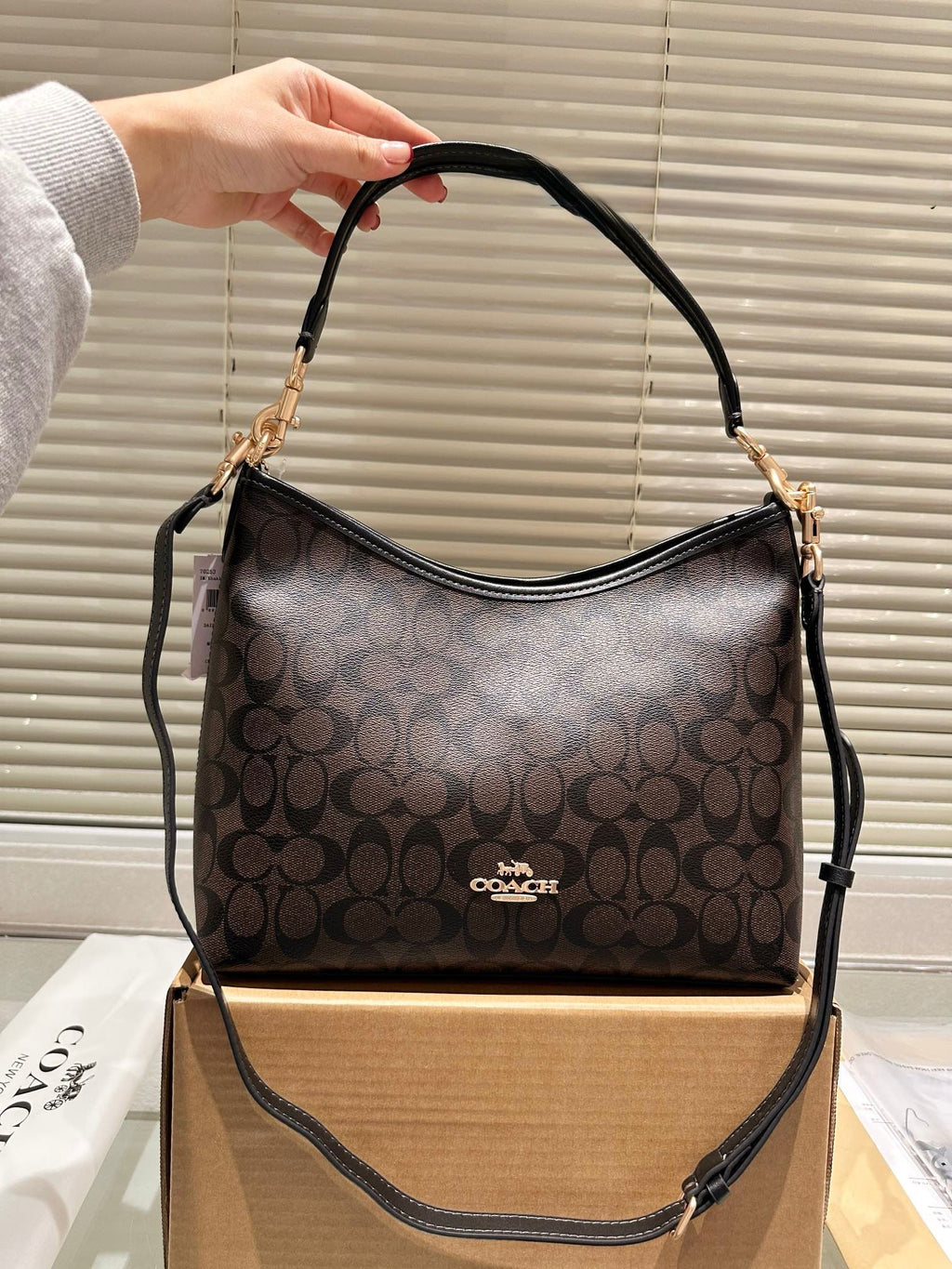 Coach Laurel Hobo Bag — Pure Original