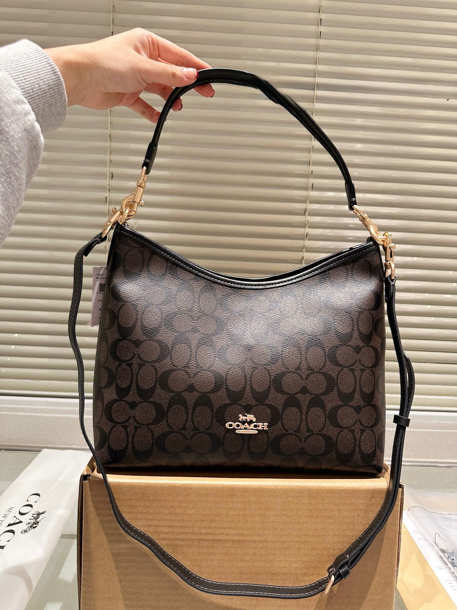 Coach Laurel Hobo Bag — Pure Original