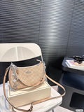 COACH Underarm Bag (Milk Tea Color) ✨