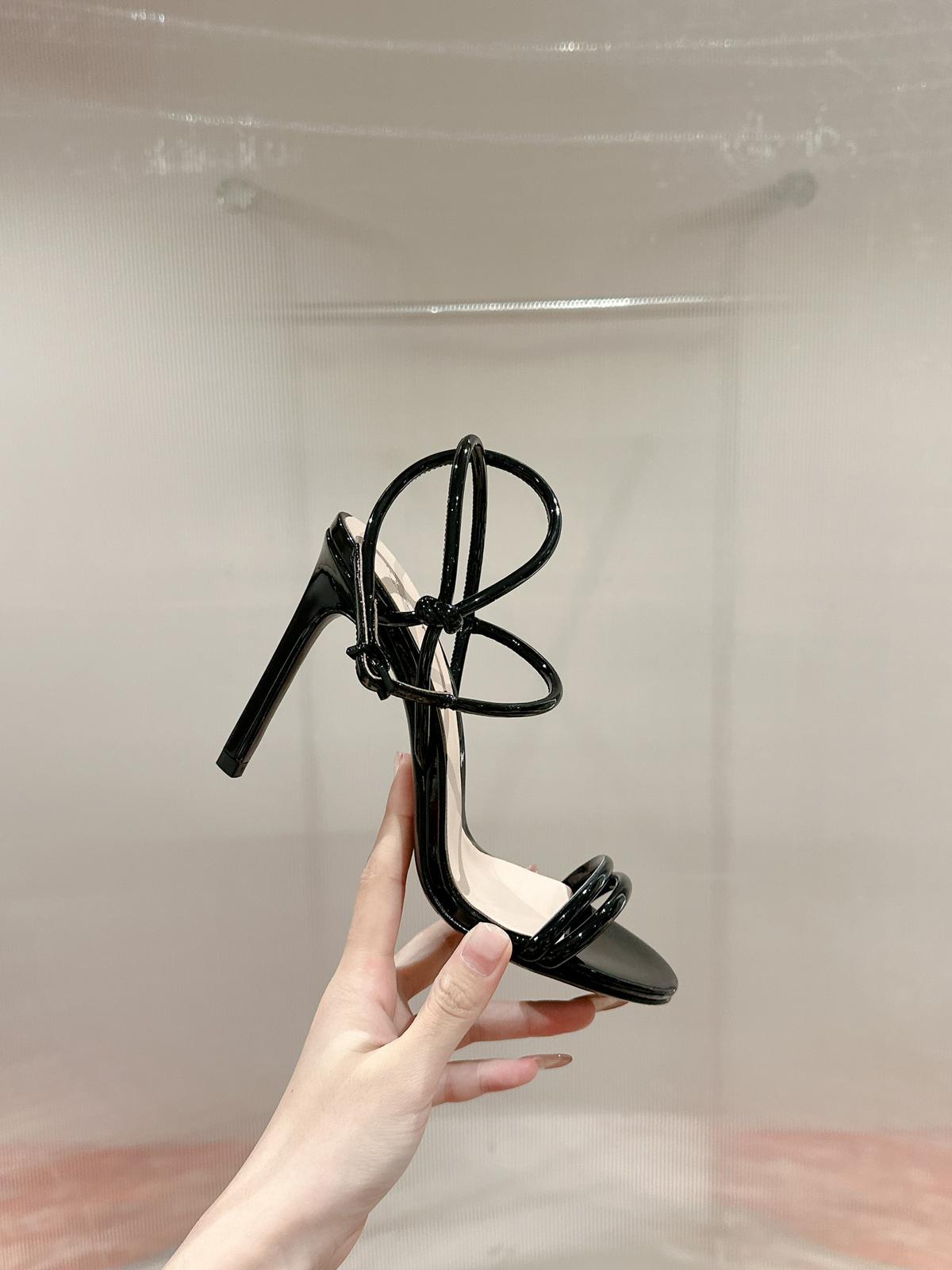 GUCCI Inspired High Heel Sandals ✨