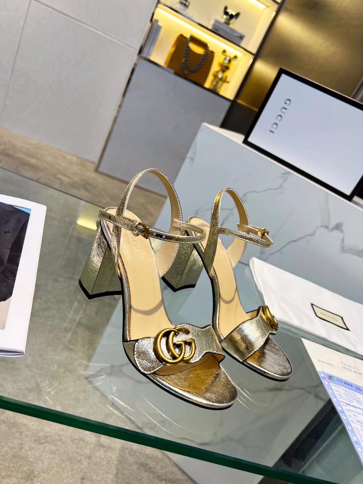 GUCCI Summer Sandals Collection ✨