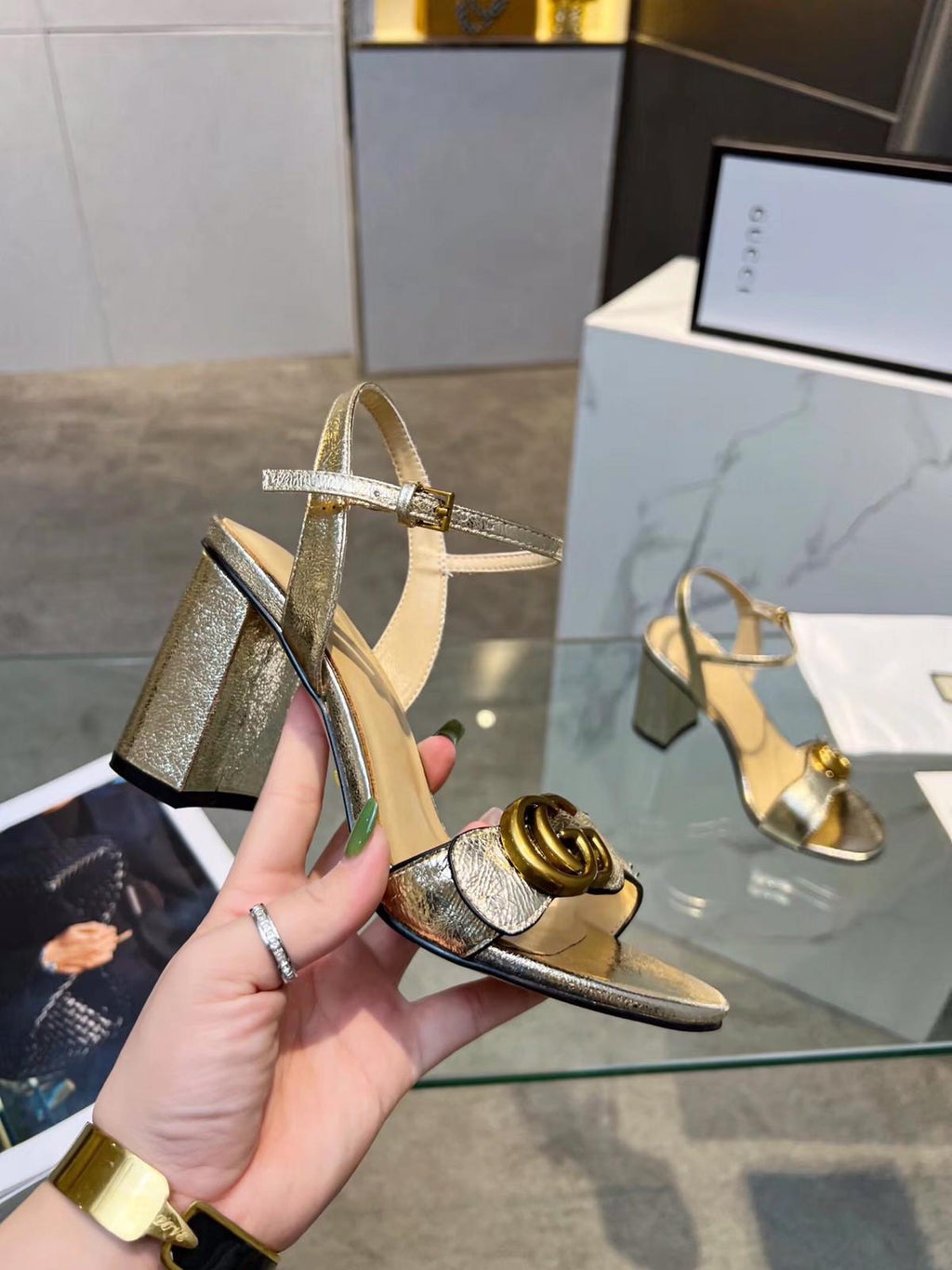 GUCCI Summer Sandals Collection ✨