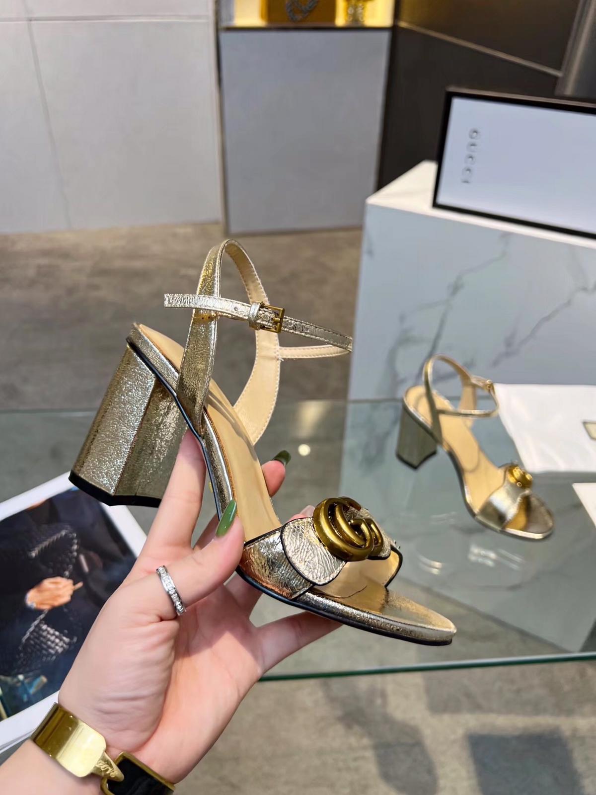 GUCCI Summer Sandals Collection ✨
