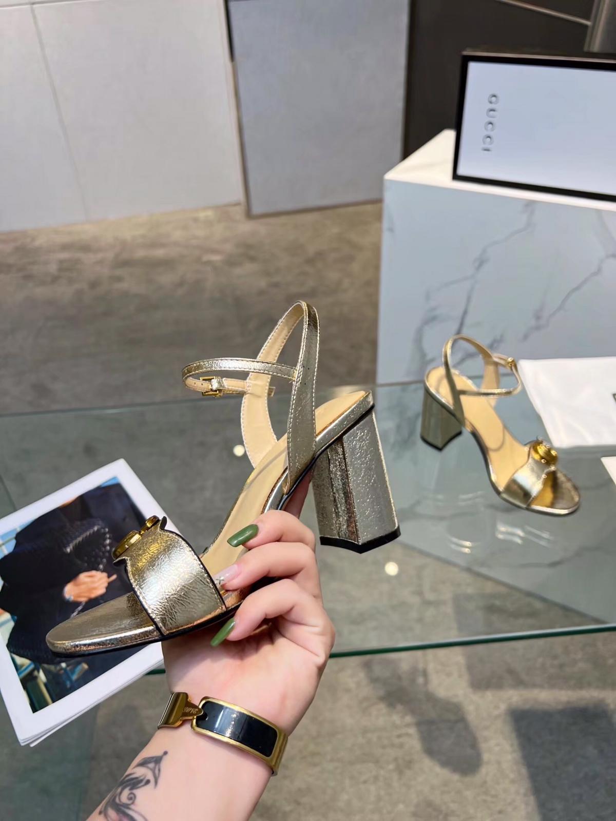 GUCCI Summer Sandals Collection ✨