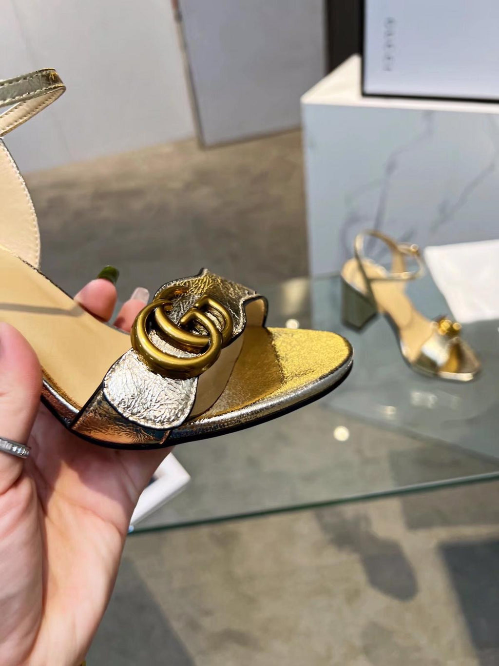 GUCCI Summer Sandals Collection ✨