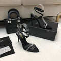 ✨ Saint Laurent Crystal Sandals ✨\