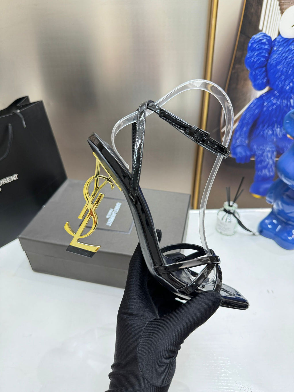 ✨ Saint Laurent Summer Sandals ✨&nbsp;