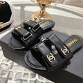 CHANEL 2026SS Spring/Summer Double C Slippers ✨