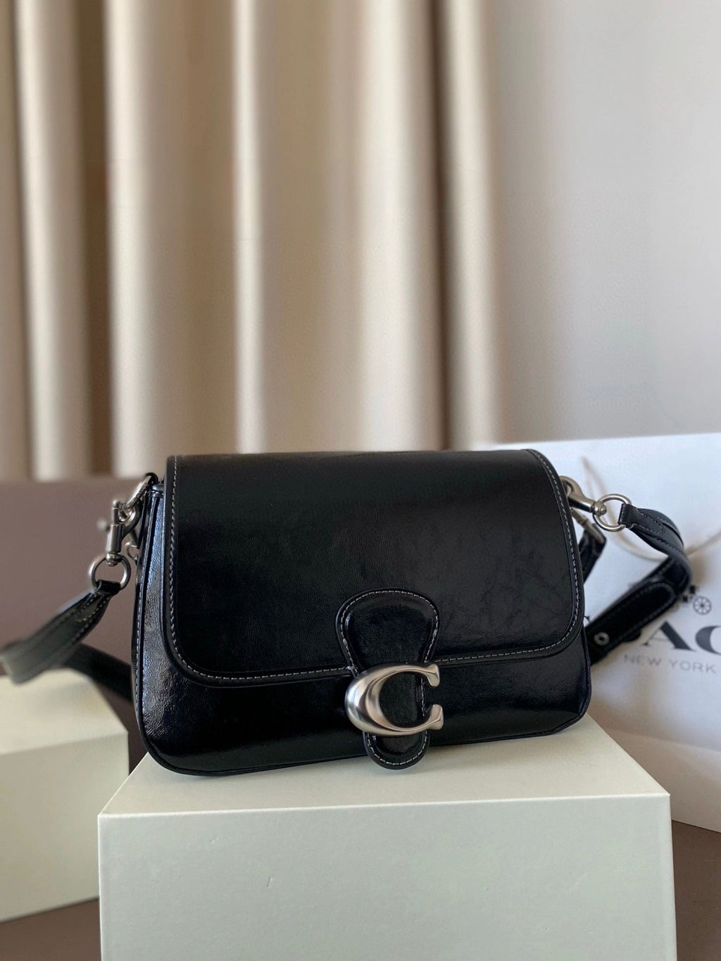 COACH Soft Tabby Crossbody Bag ✨