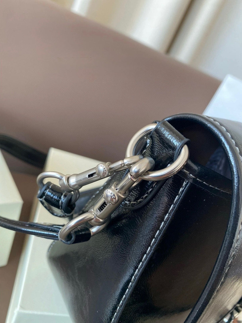 COACH Soft Tabby Crossbody Bag ✨