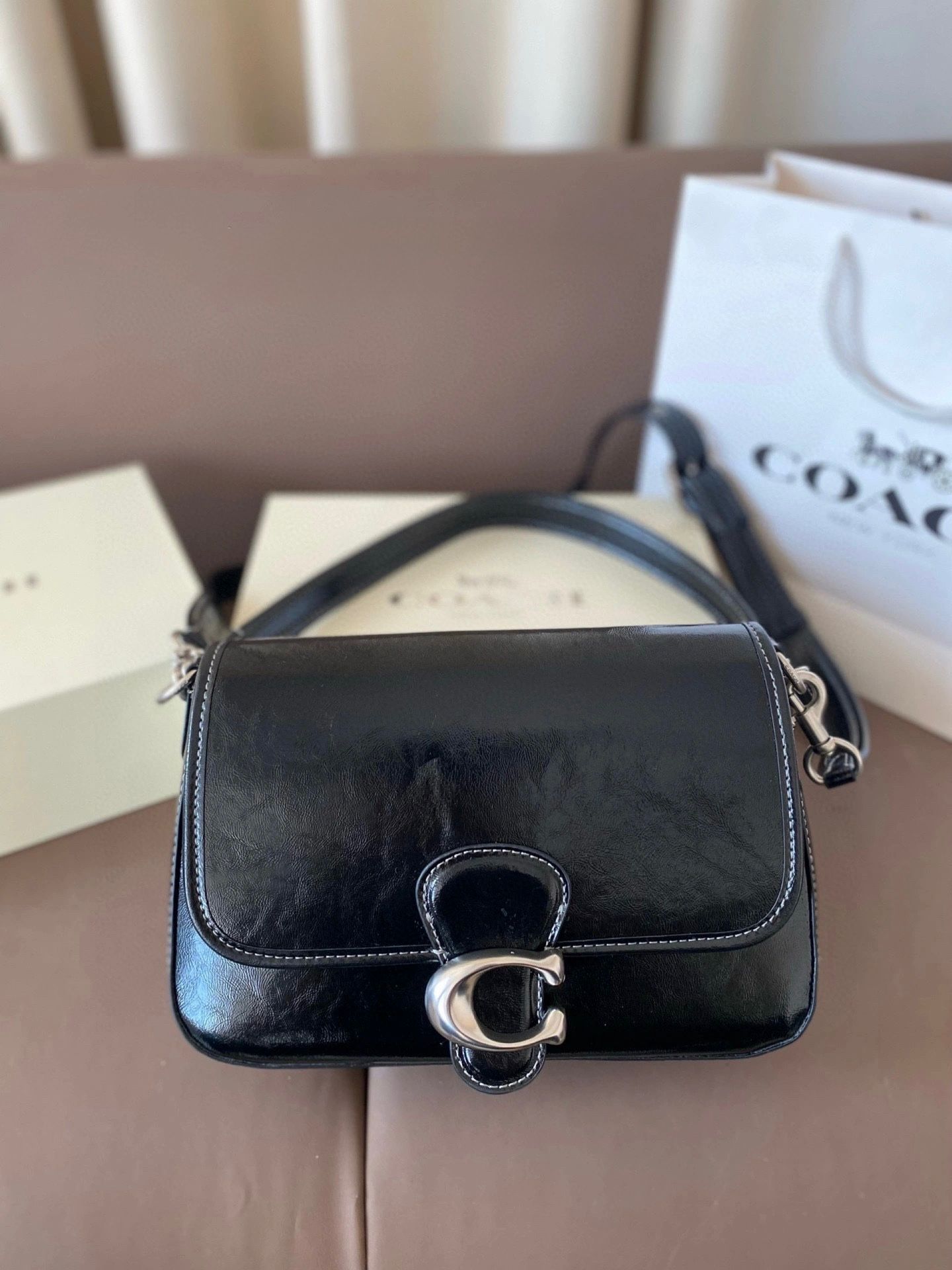 COACH Soft Tabby Crossbody Bag ✨