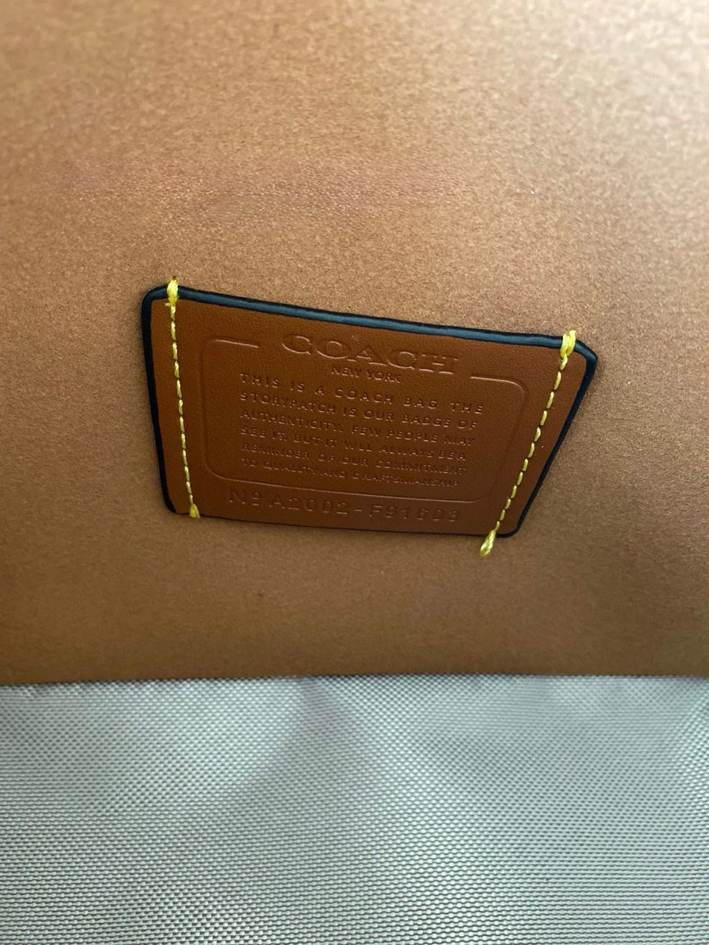 COACH Soft Tabby Crossbody Bag ✨