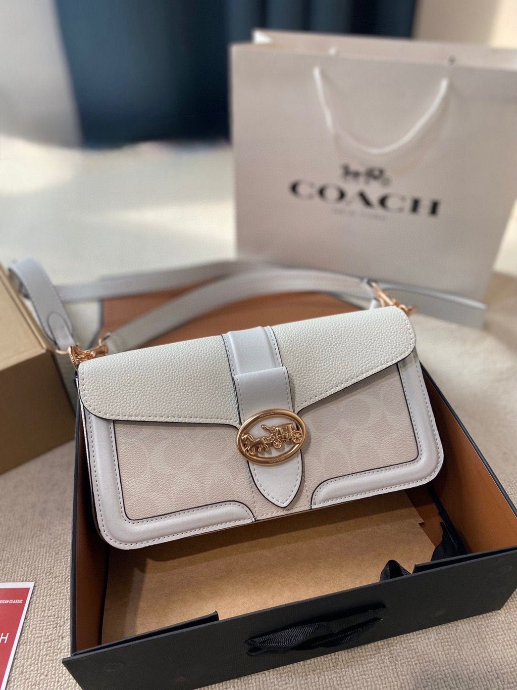 COACH Georgie Retro Armpit Bag ✨