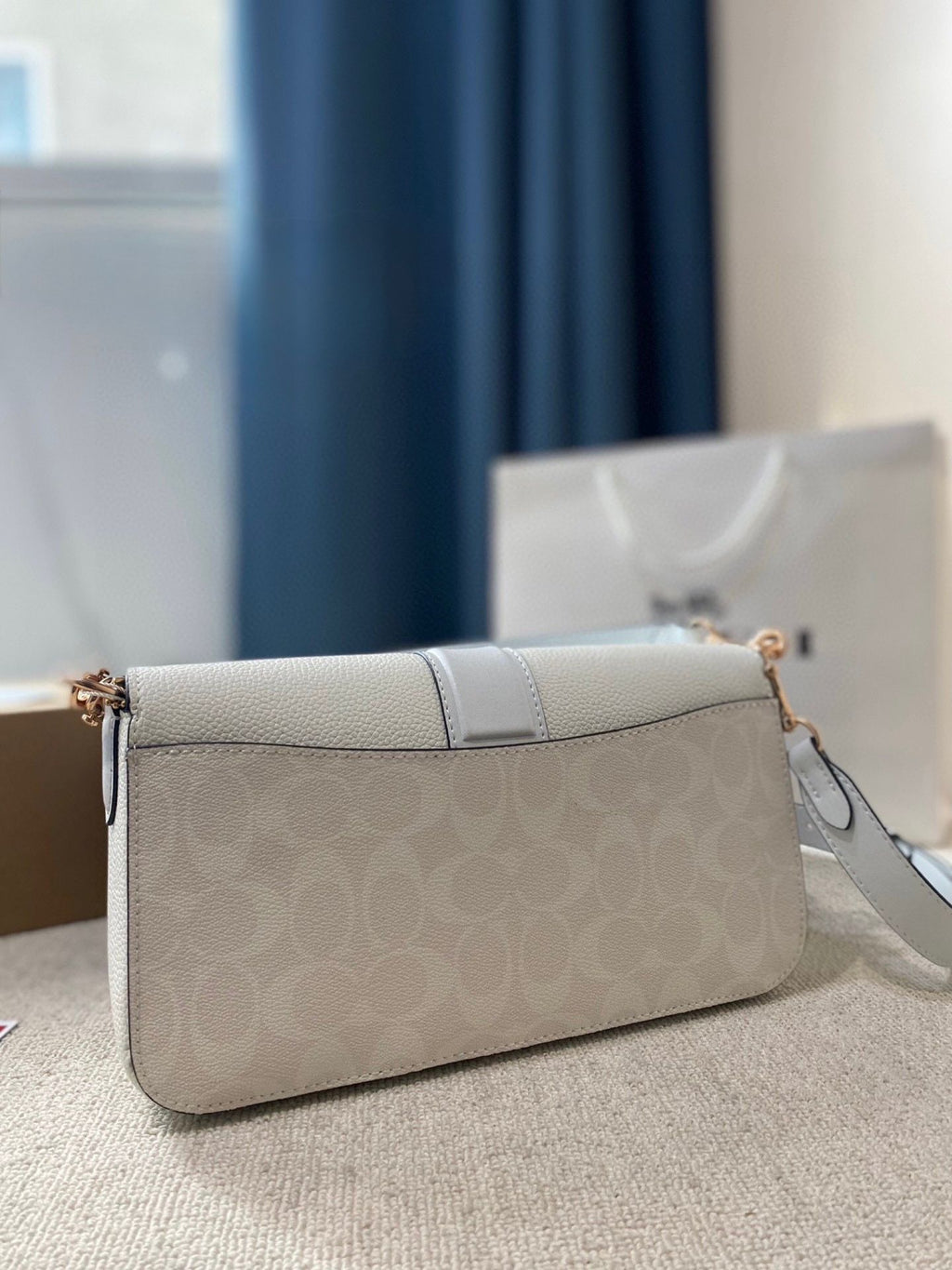 COACH Georgie Retro Armpit Bag ✨