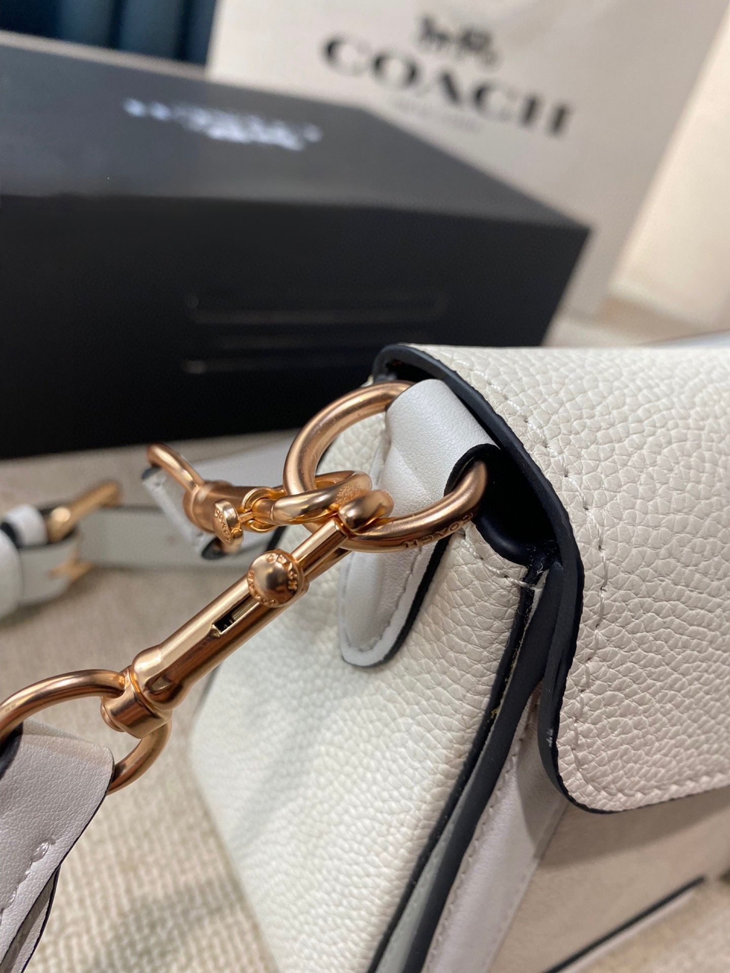 COACH Georgie Retro Armpit Bag ✨