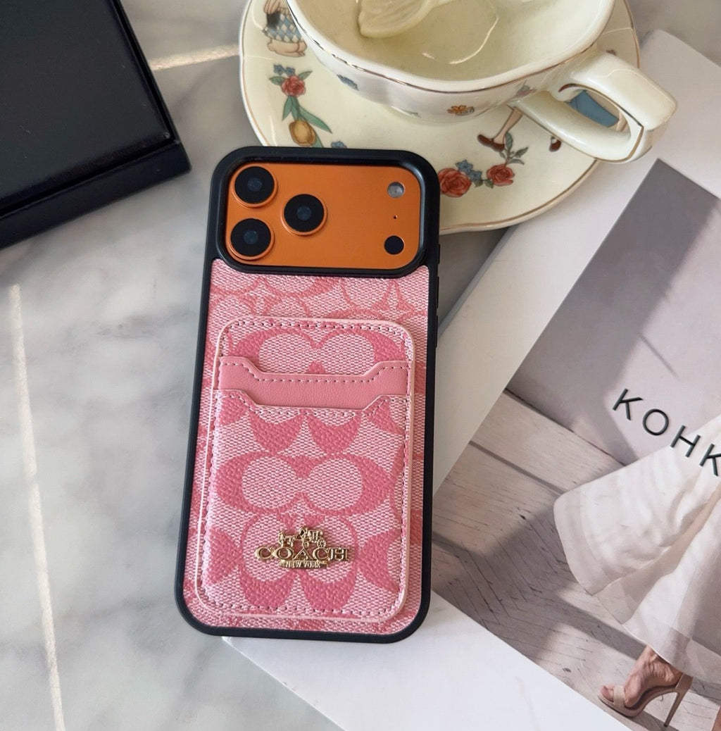 🎉🖤 New Arrival – Coach 2-in-1 Phone Case with Card Holder 🖤🎉